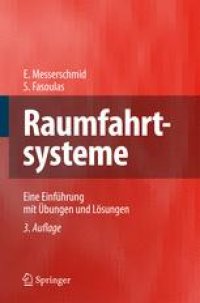 cover of the book Raumfahrtsysteme: Eine Einführung mit Übungen und Lösungen