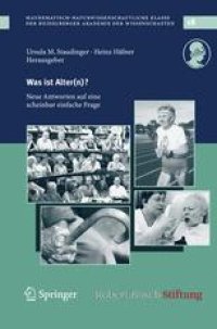 cover of the book Was ist Alter(n)?: Neue Antworten auf eine scheinbar einfache Frage