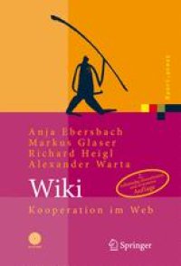 cover of the book WIKI: Kooperation im Web