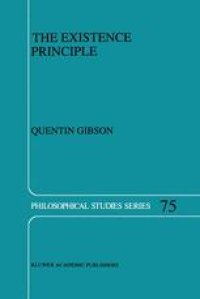 cover of the book The Existence Principle