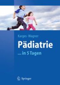 cover of the book Pädiatrie ... in 5 Tagen