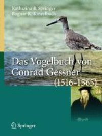 cover of the book Das Vogelbuch von Conrad Gessner (1516-1565): Ein Archiv für avifaunistische Daten