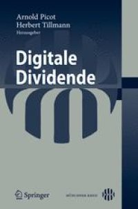 cover of the book Digitale Dividende