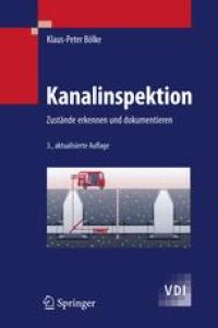 cover of the book Kanalinspektion: Zustände erkennen und dokumentieren