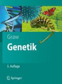 cover of the book Genetik