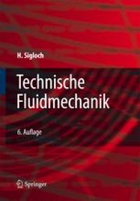 cover of the book Technische Fluidmechanik