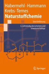 cover of the book Naturstoffchemie: Eine Einführung