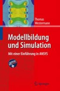 cover of the book Modellbildung und Simulation: Mit einer Einführung in ANSYS