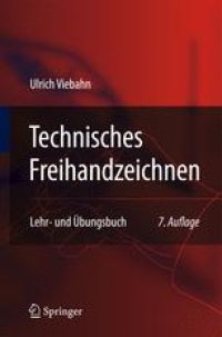 cover of the book Technisches Freihandzeichnen: Lehr- und Übungsbuch