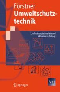 cover of the book Umweltschutztechnik