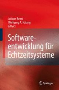 cover of the book Software-Entwicklung für Echtzeitsysteme