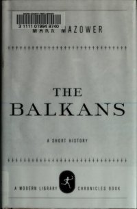 cover of the book The Balkans: A Short History