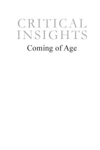 cover of the book Coming of age