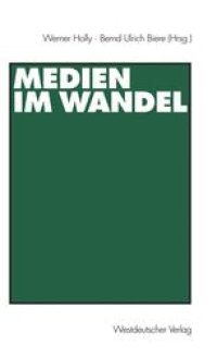 cover of the book Medien im Wandel