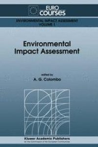 cover of the book Environmental Impact Assessment