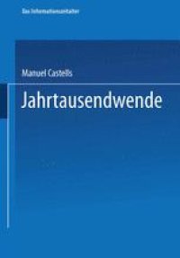 cover of the book Jahrtausendwende: Teil 3 der Trilogie Das Informationszeitalter