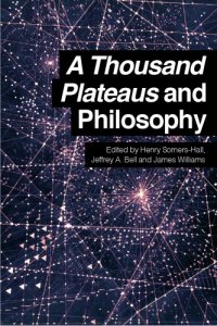 cover of the book A Thousand Plateaus and philosophy