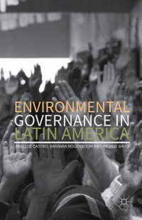 cover of the book Environmental Governance in Latin America