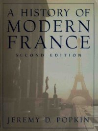 cover of the book A History of Modern France