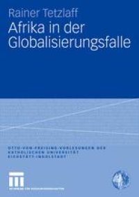 cover of the book Afrika in der Globalisierungsfalle