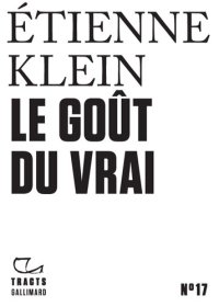 cover of the book Le goût du vrai