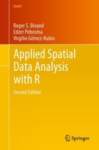 cover of the book Applied spatial data analysis with R