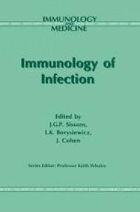 cover of the book Immunology of Infection