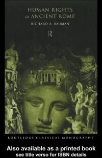 cover of the book Human Rights in Ancient Rome