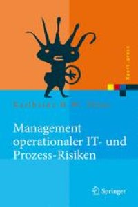 cover of the book Management operationaler IT- und Prozess-Risiken: Methoden für eine Risikobewältigungsstrategie