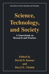 cover of the book Science, Technology, and Society: A Sourcebook on Research and Practice