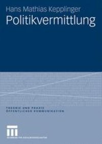 cover of the book Politikvermittlung