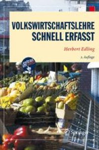 cover of the book Volkswirtschaftslehre : Schnell erfasst