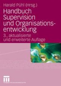 cover of the book Handbuch Supervision und Organisationsentwicklung