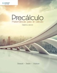 cover of the book Precálculo: matemáticas para el cálculo