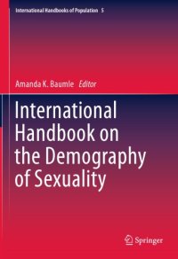 cover of the book International handbook on the demography of sexuality