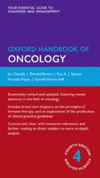 cover of the book Oxford handbook of oncology