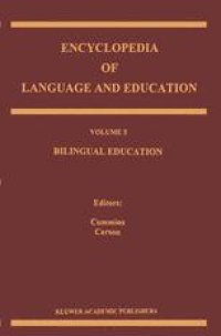 cover of the book Bilingual Education