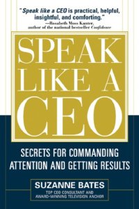 cover of the book Speak like a CEO: secrets for commanding attention and getting results