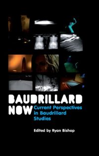 cover of the book Baudrillard now: current perspectives in Baudrillard studies