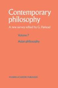 cover of the book Asian philosophy