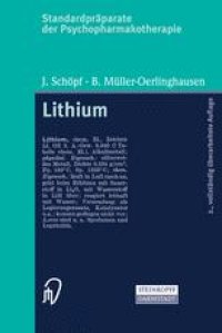 cover of the book Lithium