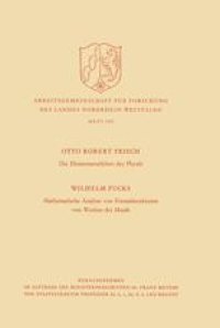 cover of the book Die Elementarteilchen der Physik / Mathematische Analyse von Formalstrukturen von Werken der Musik