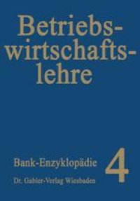 cover of the book Betriebswirtschaftslehre