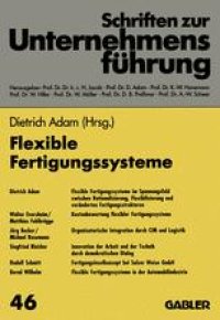 cover of the book Flexible Fertigungssysteme