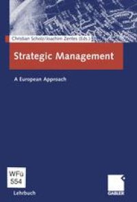 cover of the book Strategic Management: A European Approach