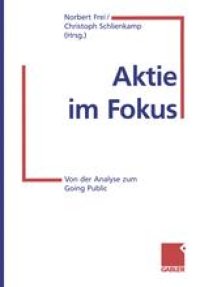 cover of the book Aktie im Fokus: Von der Analyse zum Going Public