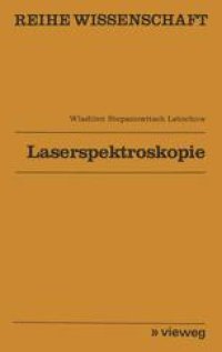 cover of the book Laserspektroskopie