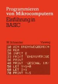 cover of the book Einführung in BASIC