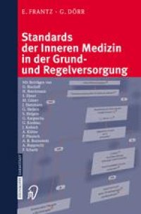 cover of the book Standards der Inneren Medizin in der Grund- und Regelversorgung