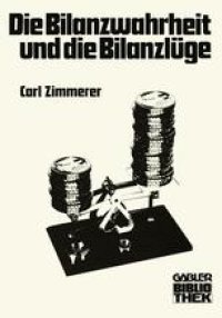 cover of the book Die Bilanzwahrheit und die Bilanzlüge